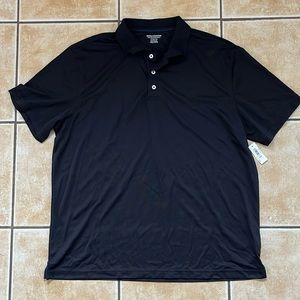 Amazon XL golf shirt black new!